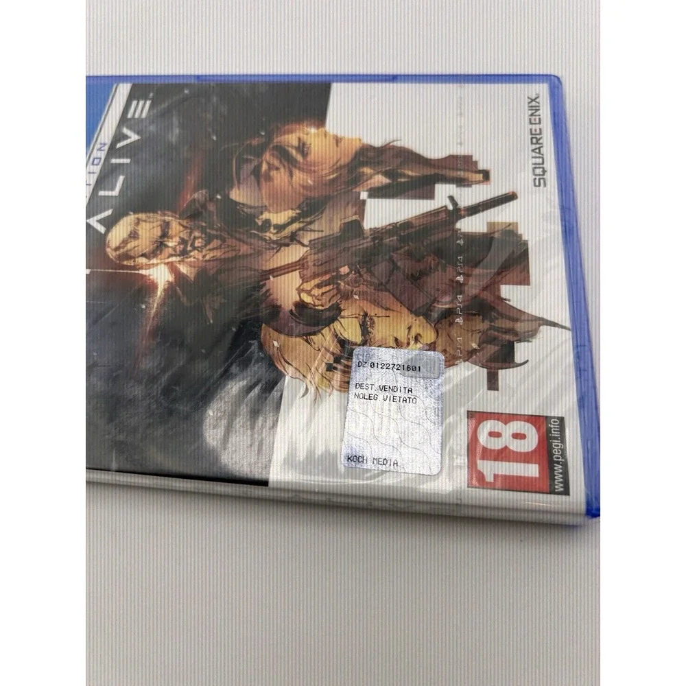 Left Alive - Sony PlayStation 4 Factory Sealed